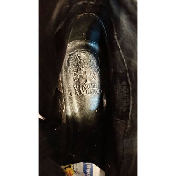 Vince camuto leather boots in black. Very good condition. - Picture 7 of 8